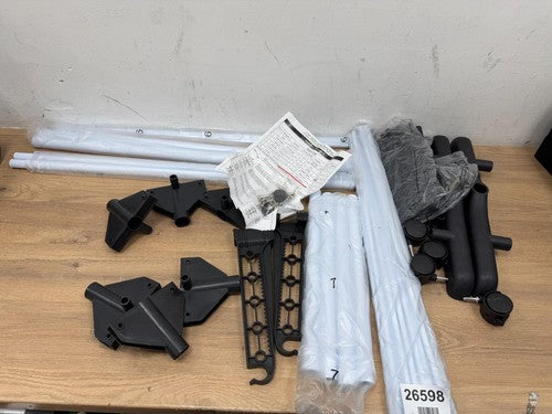 Folding 3 Tier Clothes Airer Horse Drying Rack Stand Laundry Washing Drier Line — New (other) (photo 2)