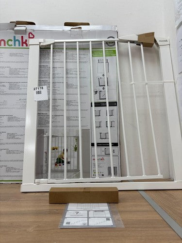 Munchkin Stair Gate, Maxi Secure Toddler & Baby Gate, Stair Gate Pressure Fit