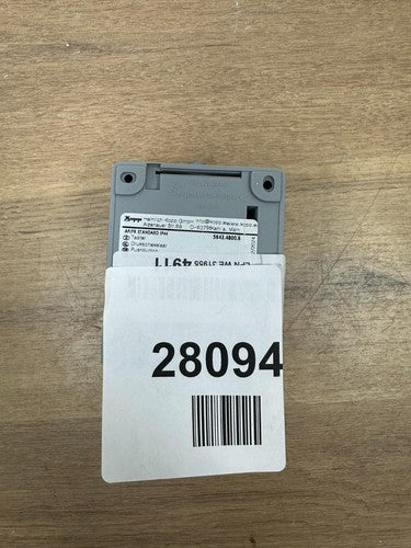 KOPP Pushbutton AP FR STANDARD grey-white (IP44)