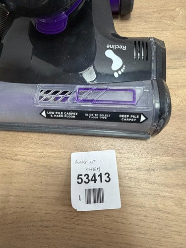 VAX Mach Air UCA1GEV1 Upright Bagless Vacuum Cleaner - Grey/Purple