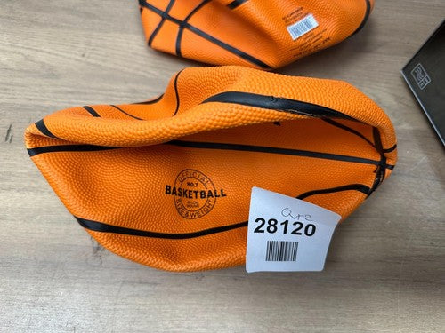 HUDORA Basketball Size 7 Orange — New (other) (photo 2)