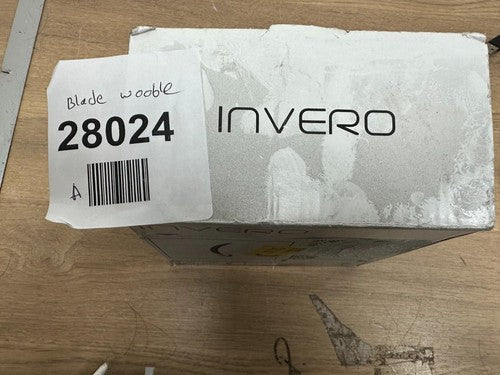 Invero® Mini USB 4-Inch Tilting Desktop Cooling Fan with Metal Shell