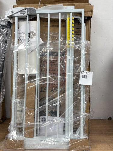 Regalo Baby stair gate/ door Gate 29–37.5" Wide White