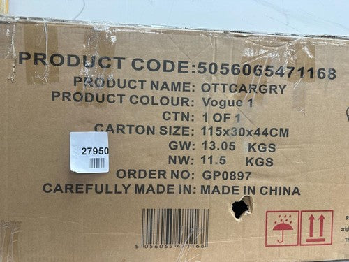Carson Storage Ottoman Chest — New (other) (photo 9)