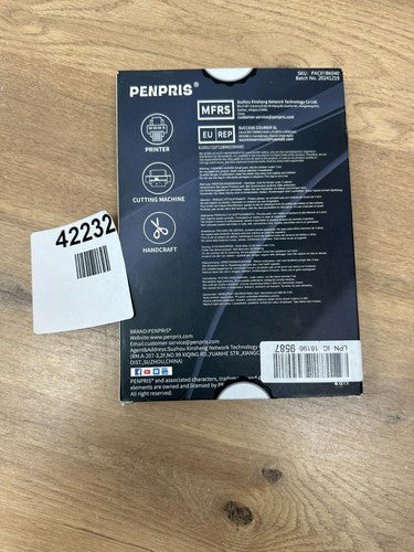 Black Cardboard - 40 Sheets A5 Size Cardboard Paper Wrapping Card — New (other) (photo 3)