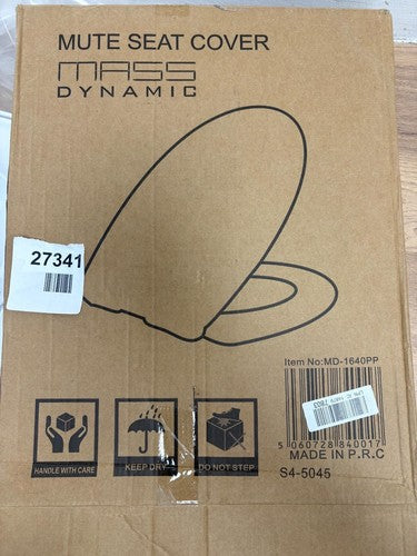 Mass Dynamic Soft Close Toilet Seat — New (other) (photo 6)