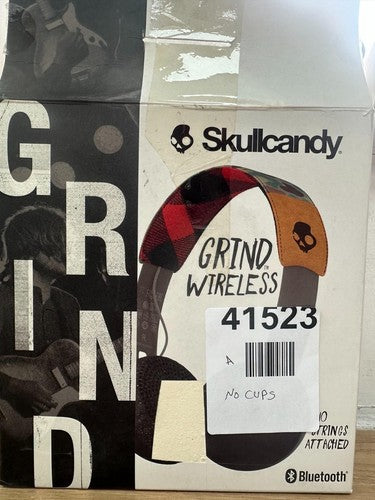 Skullcandy Grind On-Ear Headphones with Built-In Mic — New (other) (photo 4)