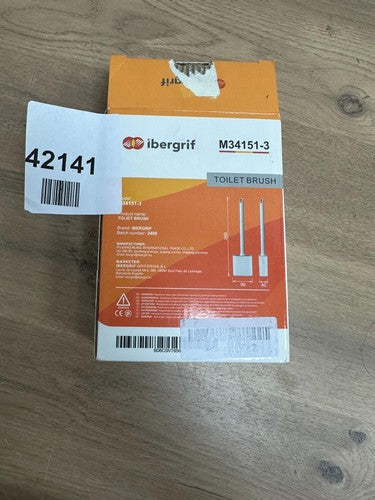 Ibergrif Silicone Toilet Brushes & Holders M34151-3 — New (other) (photo 3)