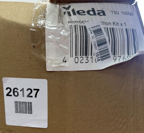 Vileda Mop & Bucket - Red/Blue — New (other) (photo 4)