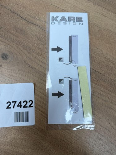 Wall Clock Pendulum Kare Design — New (other) (photo 5)