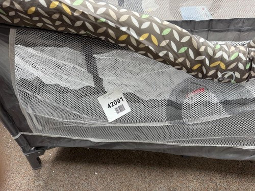 Lionelo Flower Turquoise Cot — New (other) (photo 3)