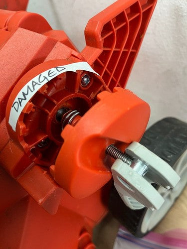 Flymo EasiStore 300RLi (NO BATTERY NO CHARGER) — Used (photo 7)