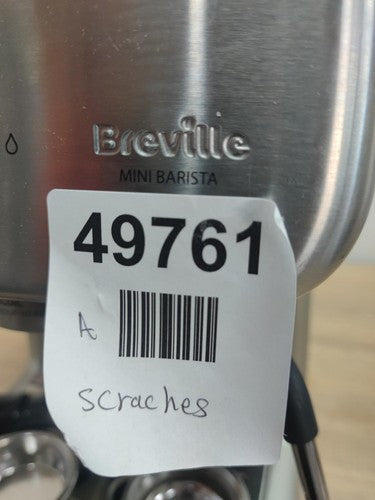 Breville Mini Barista - Read Descriptioon