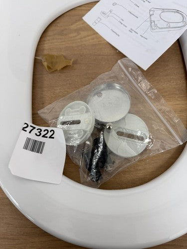 Vivo Toilet Seat Premium Soft Close White — New (other) (photo 3)