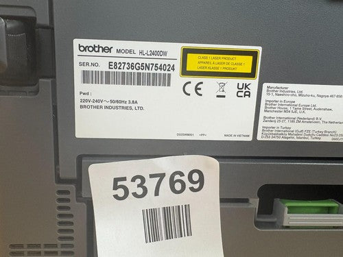 Brother HL-L2400DW Mono Laser Printer
