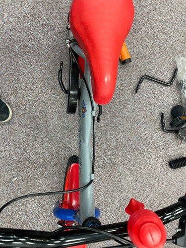 albri, Bicycle 14 inch Avengers unisex kids, blue — New (other) (photo 6)