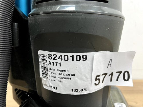 Hoover Hu300upt Upright 300 Pets Vacuum Cleaner 800 W - Blue/Grey - 39101033 — Used (photo 5)