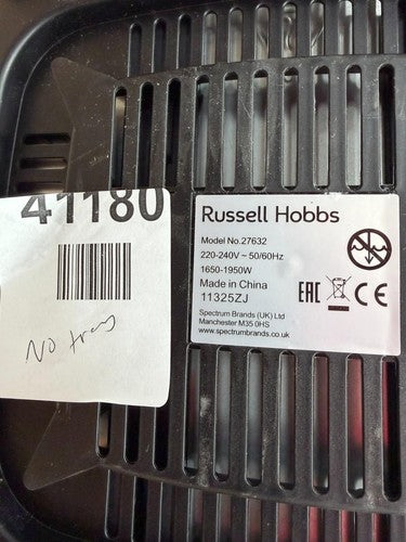 Russell Hobbs SatisFry 27632 Hot Air Fryer — New (other) (photo 2)