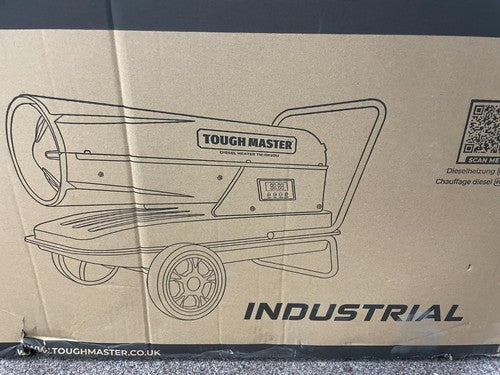 Tough Master TM-DH30U Diesel Space Heater — New (other) (photo 4)