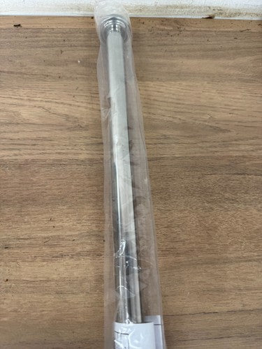 Deconovo Extendable Curtain Pole – Silver Tension Rod for Curtains — New (other) (photo 4)