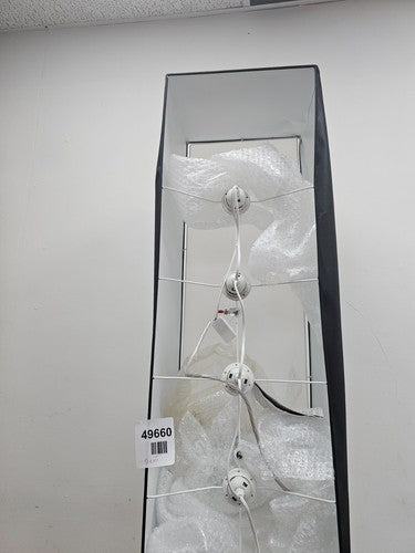Sollux Lighting Round White Deck Lights — New (other) (photo 2)