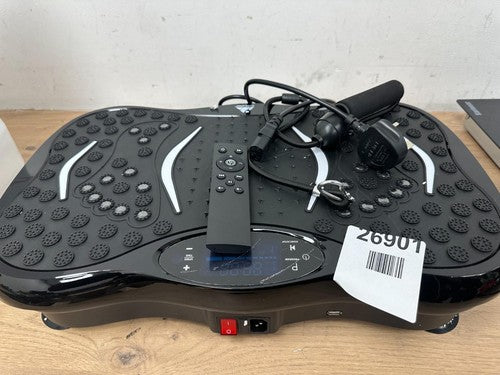 Evoland Vibration Power Plate Model NO-JF-CFM20, VGC Black