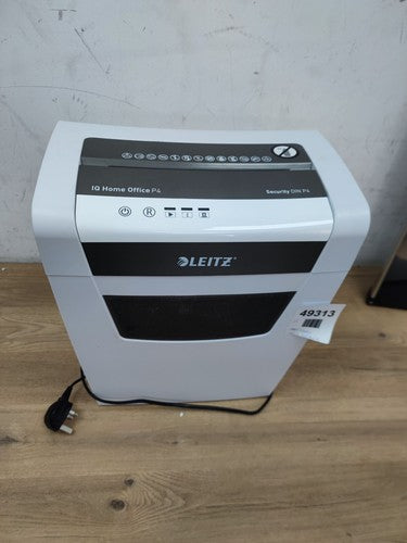 Leitz IQ Slim Home Office Paper Shredder; Din Security P4 Cross Cut — New (other) (photo 4)