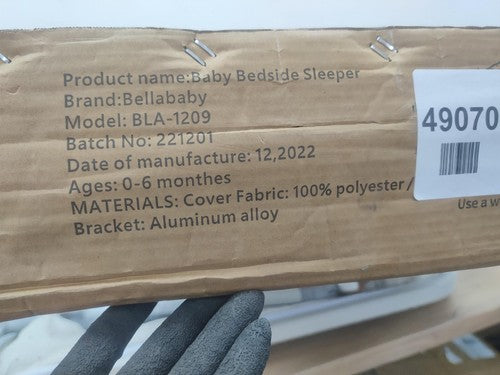 Baby Bedside Crib Sleeper Bassinet Safe Co-Sleeping Storge