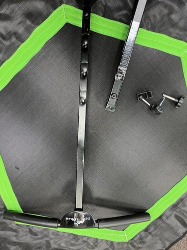 SPORTPLUS Fitnesstrampolin SP-T - 110 - G — Used (photo 10)
