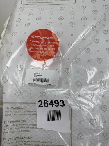 Green sheep natural moses basket- White — New (other) (photo 2)