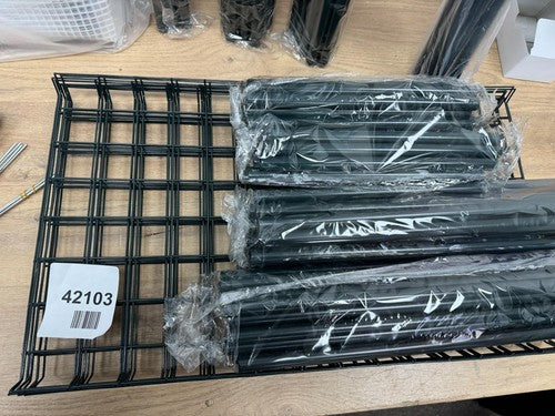 VOUNOT Walk In Greenhouse with Shelves, Roll up Zip Panel Door Garden Plastic Po — New (other) (photo 4)