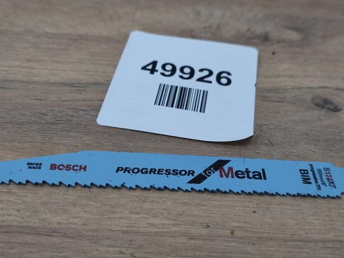Bosch S 123 XF Sabre Saw Blade - Blue — New (other) (photo 3)