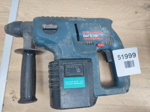 Bosch GBH 18V-21 2.4kg 18V 1  Brushless Cordless SDS Plus