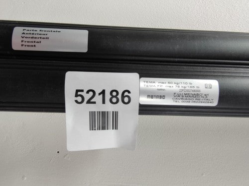 Menabo Tema Load Bars 112cm 2 bars — Used (photo 2)