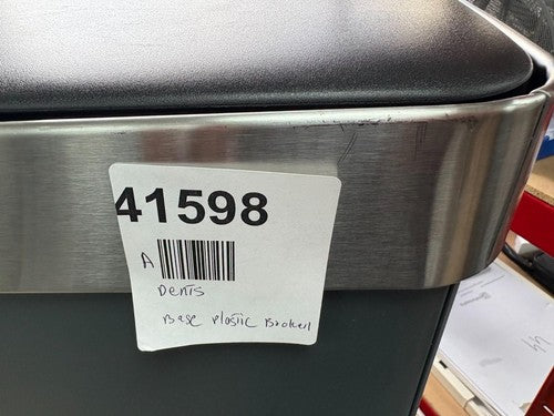 SONGMICS Kitchen Bin Recycling and Waste 30L Stainless Steel Pedal LTB202G01 — New (other) (photo 5)