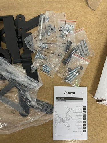 HAMA TV Wall Bracket — New (other) (photo 2)