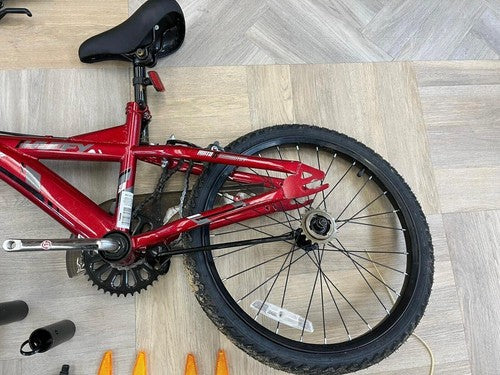 Huffy Ignyte Kids BMX Style Bike 20'' Red Ages 6-9 - Read Description — Used (photo 4)