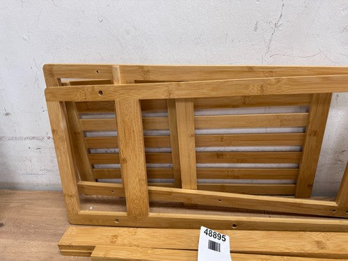 Laundry Sorter Basket Bamboo Laundry Hamper — New (other) (photo 4)