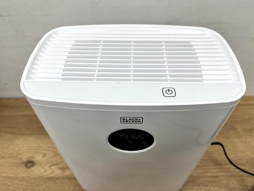 BLACK+DECKER BXEH60002GB 2L Dehumidifier - Read Description