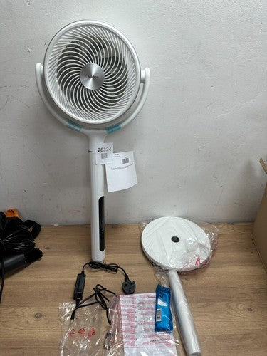 Midea MCF25GRWUK 21dB Pedestal Fan