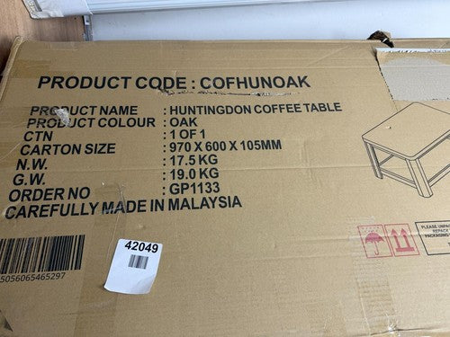 Huntingdon coffee table 90X54X45 cm — New (other) (photo 6)