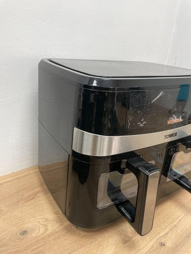Tower T17100 Vortx Vizion 9L Dual Basket Air Fryer — Used (photo 4)