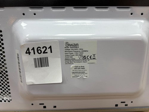 Swan SM4420BLK - 20L 700W Microwave — New (other) (photo 7)