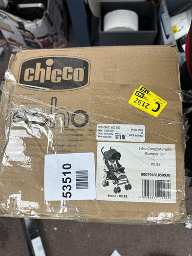 Chicco Echo Pushchair - Stone (00079431850930) — Used (photo 7)