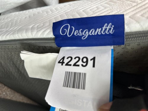Vesgantti Folding Mattress Single Size with Storage Bag, 10CM Gel Memory Foam Fo