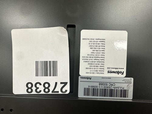 Fellowes 5627609_1 Pulsar Plus 300 Sheet Manual Comb Binder with Clear Binding C — New (other) (photo 6)