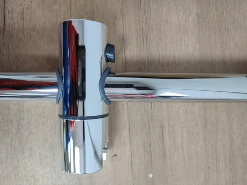 BRASS SLIDE RAIL FOR HANDSHOWER POLISHED CHROME — New (other) (photo 4)