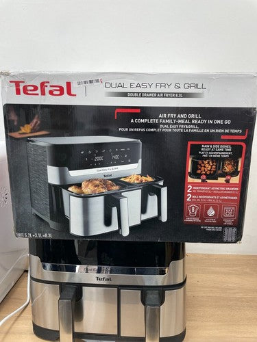 Tefal Easy Fry Dual Zone EY905D40 Air Fryer & Grill — New (other) (photo 4)