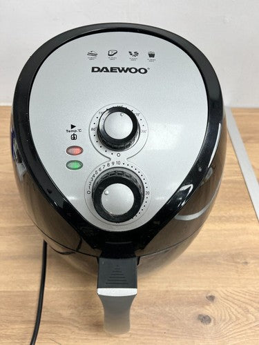 Daewoo Healthy Living SDA1553 3.6L 1400W Air Fryer - Black/Silver