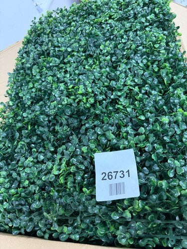 True Products Artificial Green Living Wall Hedge Ivy Panel - Green — New (other) (photo 2)